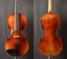 Special offer!Strad copy A BEST model copy 15.5" Viola,Warm balance