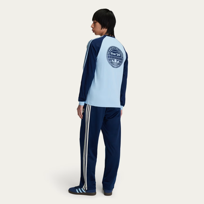 adidas X Oasis Originals Men Tour 3-Stripes Long Sleeve T-shirt