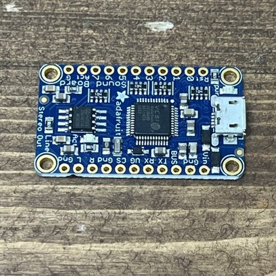 Adafruit Audio FX Mini Soundboard, WAV/OGG-Trigger, 2MB Flash, 2342