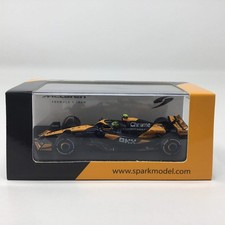 Lando Norris 2024 McLaren Spark 1:64 F1 Diecast