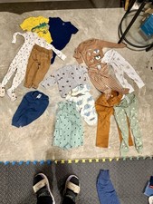 Carter s and Cat Jack Kids Clothes Bundle 6M 5T 4T 3T