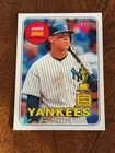 2018 Topps Heritage  Aaron Judge #25 New York Yankees