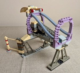 LEGO Life on Mars 7316 Excavation Searcher &ndash; Incomplete with Instructions