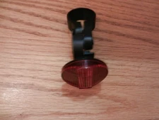 Red Rear Reflector With 27.2mm Bicycle Seat Post Mount  BRAND NEW