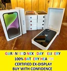 Boxed Apple iPhone 14 128GB /256GB Unlocked all Colours 5G Grade A+ 100% Battery