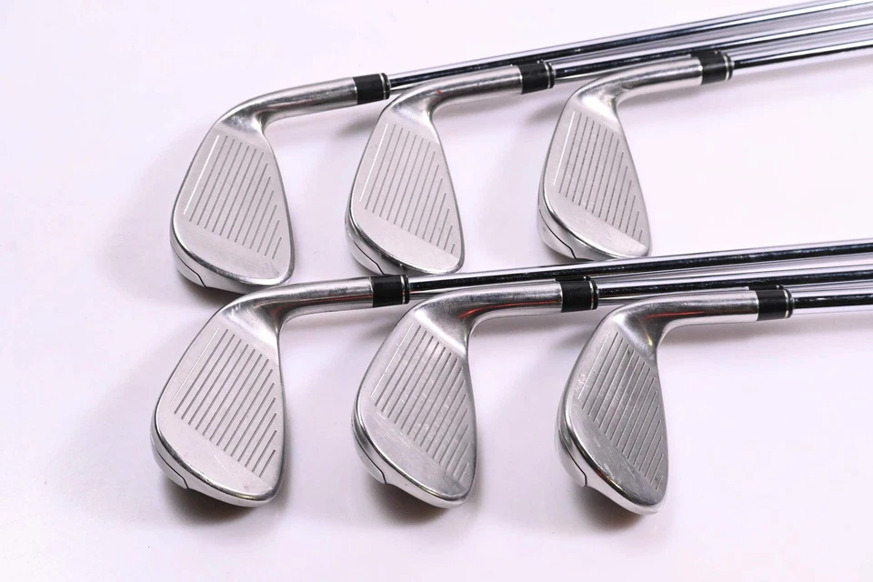 Left Hand Taylormade M4 Irons / 5-PW / Regular Flex KBS MAX 85 Shafts - Image 3 of 4