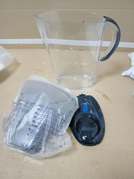 Brita Marella Water Filter Jug Graphite 2.4L Starter Pack Maxtra Pro