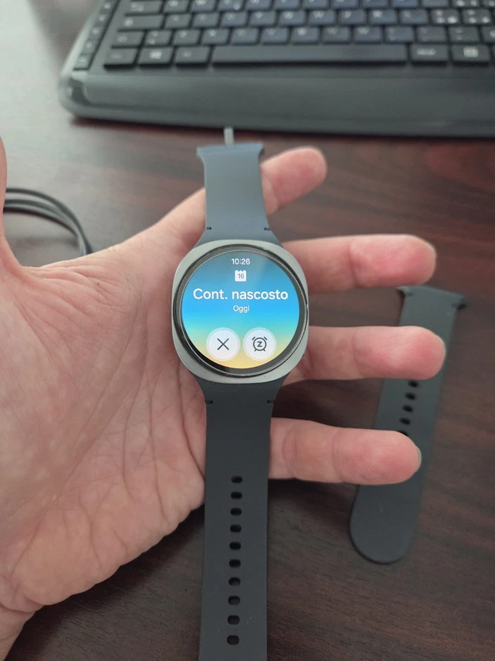 Samsung Galaxy Watch 8, foto 1 di 5