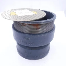 Zurn ZN14006NH 6" Adjustable Floor Cleanout w/ Nickel Bronze Top SEE DESC