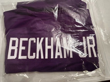 Odell Beckham Jr Signed Autograph Custom Jersey- Beckett
