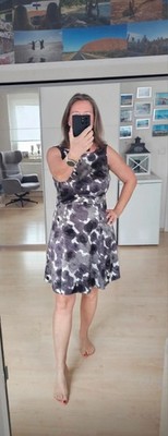 Esprit A-Linien Kleid Gr.40