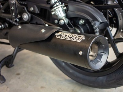 Rhino Racing  SG-V1 Exhausts For Royal Enfield SHOTGUN 650.