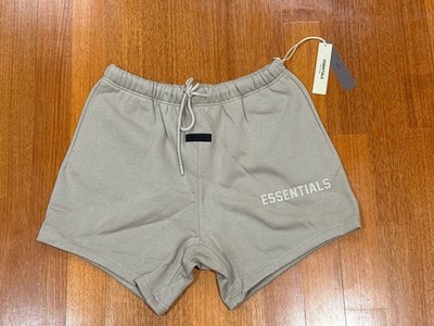 Fear of God Essentials Sweat Shorts Dusty Beige SS23 Size L NWT New