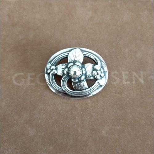 Georg Jensen Silver Brooch - Picture 3 of 7