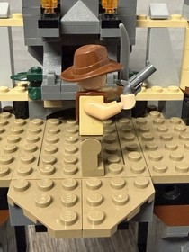 LEGO Indiana Jones: The Temple of Doom (7199)