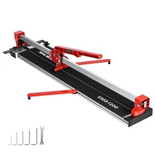 48-inch Manual Tile Cutter with Laser Cutting Guide Porcelain Tile Cutter wit...