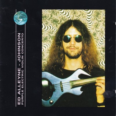 Ed Alleyne-Johnson -Purple Electric Violin Concerto (CD 1992)
