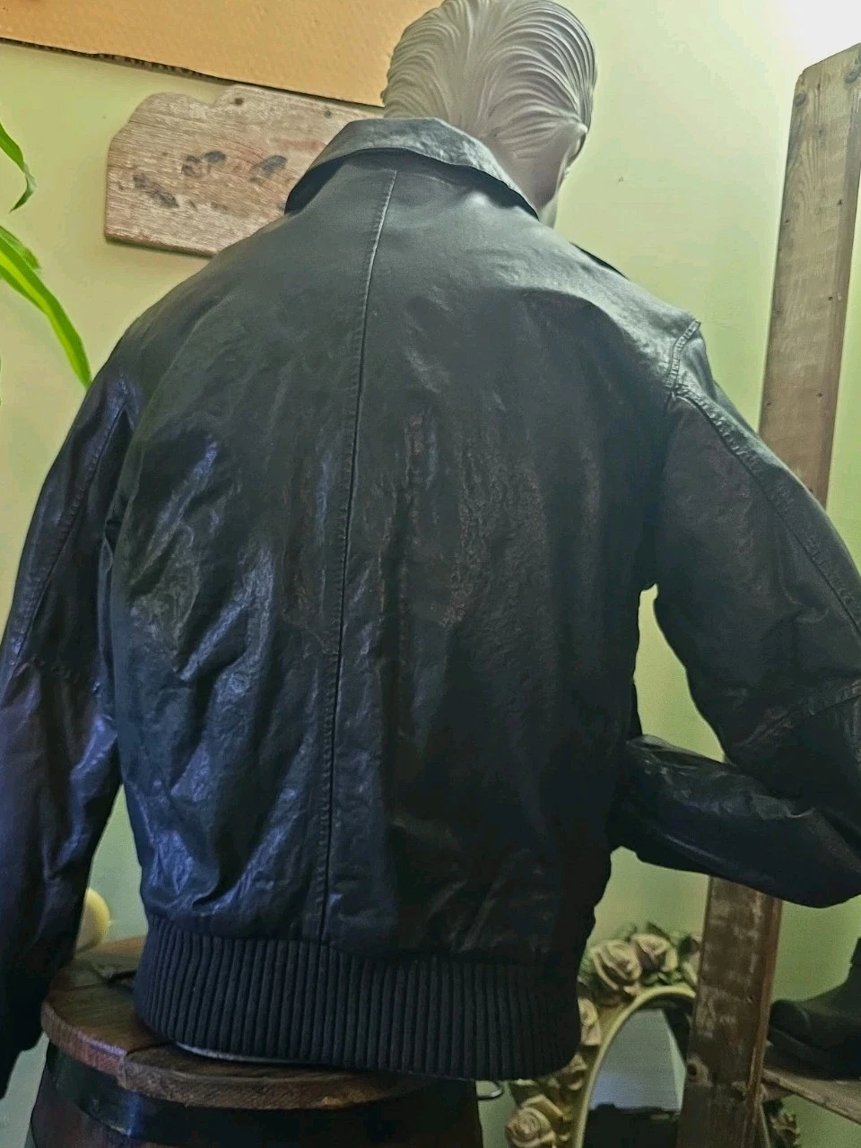 SCHOTT NYC LEATHER NEW  Vintaged JACKET RARE  Brown  w/tags Stunning sz Large  image 21