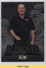 2024 Upper Deck Allure AEW SP Black Rainbow Dean Malenko #122 READ 5yy