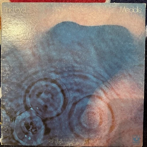 PINK FLOYD MEDDLE EX LP ORIG. 1971 HARVEST MORE LP’S! VG+