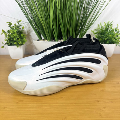 Adidas Harden Volume 9 NBY Cloud White Pearl Basketball Shoes Mens Size 10