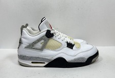 Size 14 - Jordan 4 Retro OG Mid White Cement for sale online  display picture 1