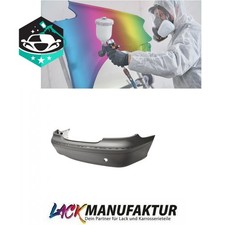 Lackiert Stoßstange hinten passt für Mercedes CLK (C209) 03-09