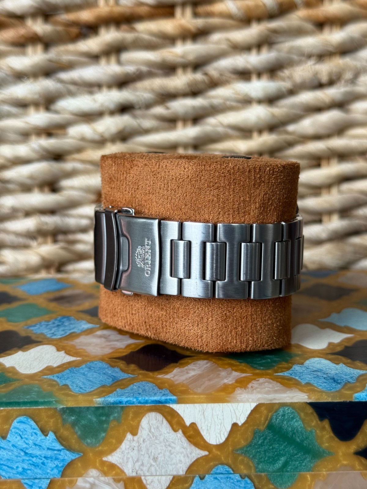 Orient M-Force Automatic Dive Watch with Red Dial - image 9