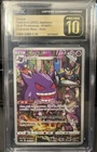 CGC 10 Pristine Gengar 074/071 CHR Dark Phantasma 2022 Pokemon Card