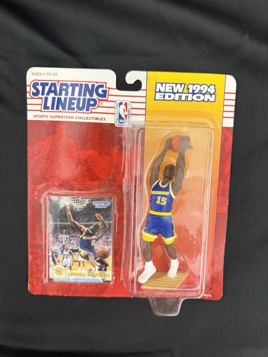 Latrell Sprewell NBA Action Figures for sale | eBay