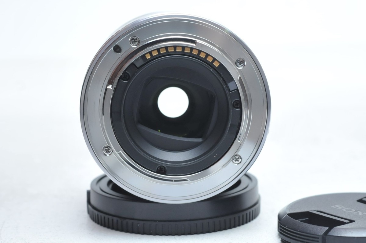 Sony E 30mm f3.5 Macro Lens E-Mount SEL30M35 Silver | eBay