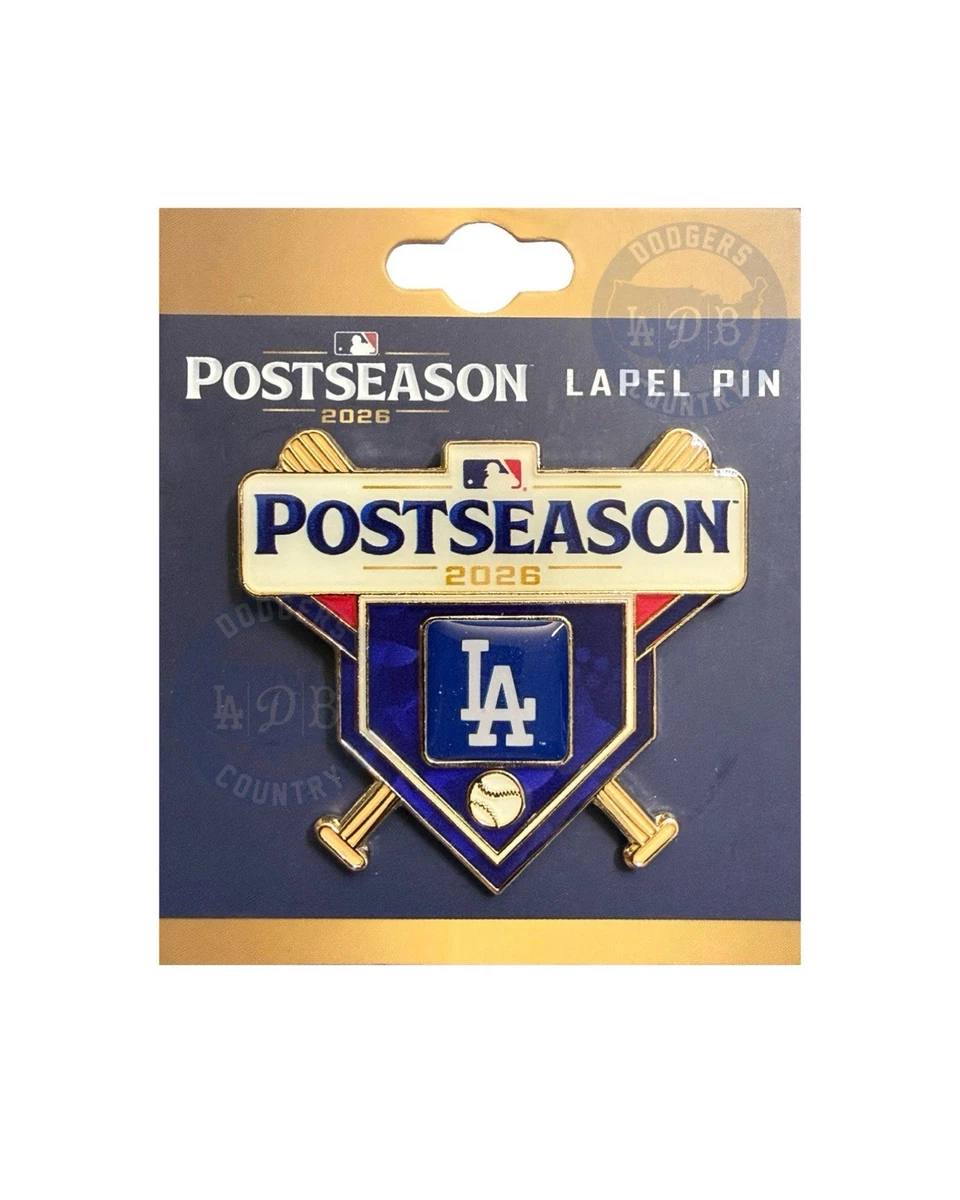 Playoffs Los Angeles Dodgers MLB Fan Pin, Buttons for sale | eBay