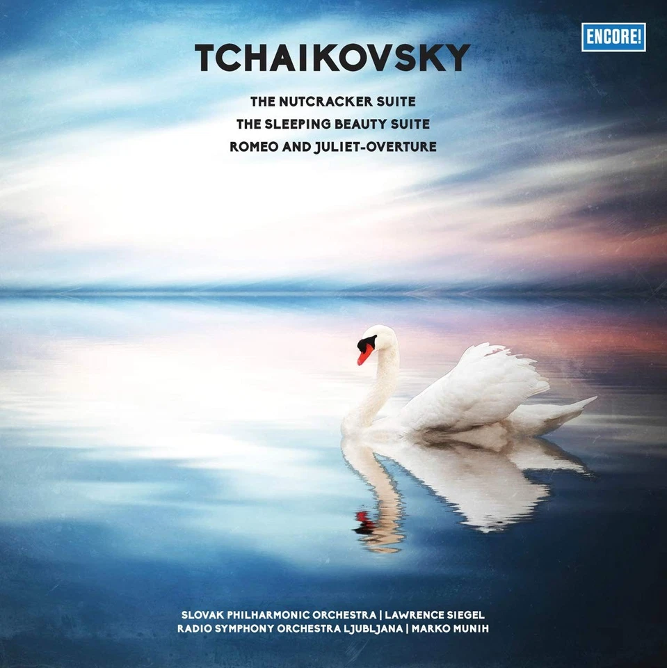 Radio Symphony Orchest The Nutcracker Suite-the Sleeping Bea (Vinyl) (US IMPORT) - image 1 of 1