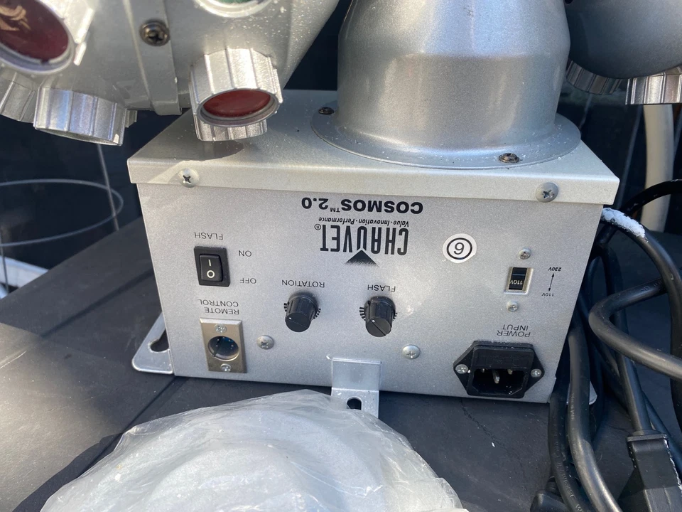 Chauvet CH-302A COSMOS 2.0 Rotating Effect Light W/Box and Accessories - Image 4 of 4