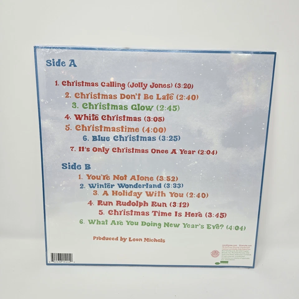 Norah Jones I dream of Christmas CD Target Exclusive Sealed Holiday Music - Image 3 of 3