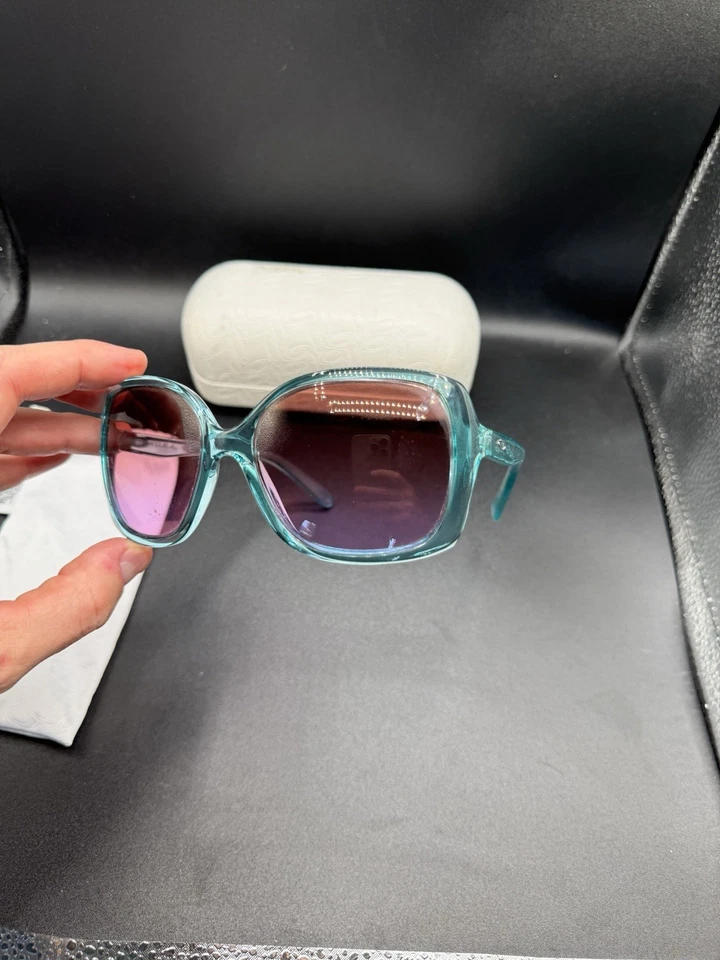 Oakley Beckon Cucumber Melon Black-Violet Gradient Lenses OO9125-13 - Image 4 of 4