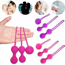 Kegel Exerciser Weights Pelvic Floor Ben Wa Balls Vaginal Bladder Control Kegels