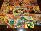 21 Vintage Bronze Age DC Comic Books Superman Superboy War Villains Action JLA