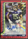 2025 Topps Chrome Tory Horton Red Wave Refractor (RAW)