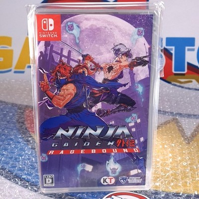 Ninja Gaiden: Ragebound Switch Japan Standard Bonus Edition [Multilingual/Platfo