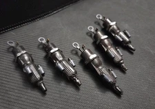 Sci-fi Starship Tabletop Models, Set Of 5