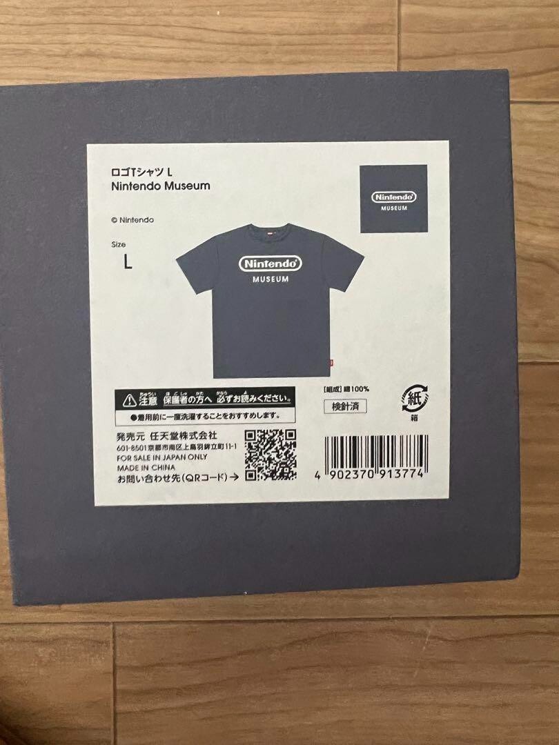 ニンテンドーミュージアム　ニンテンドーDS Tシャツ Lサイズ Nintendo Museum T-shirt L size Gray | eBay