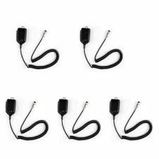 5Pcs HM-36 Hand Microphone For Icom IC-718 IC-7800 IC-756 IC-735 IC-751 Radio