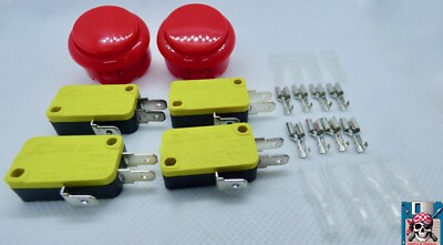   COMPETITION PRO Joystick 4 x Mikroschalter / Microswitch & 2 x Button Amiga 