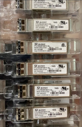 2pcs QLOGIC FTLF8529P3BCV-QL 16GB 850NM SFP For QLE2670 QLE2672 QLE2690 QLE2692 - Picture 2 of 3