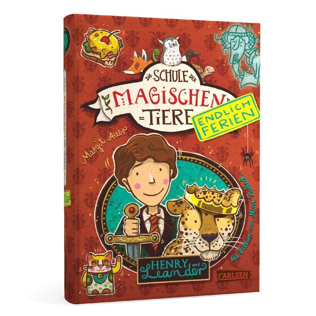 Thumbnail - Margit Auer Die Schule Der Magischen Tiere - Endlich Ferien ...