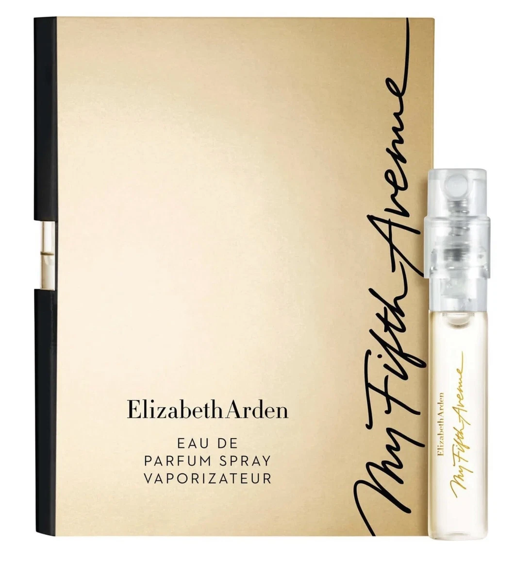 Elizabeth Arden My Fifth Avenue Eau De Parfum Spray 0.05 oz 1.5 ml sample New