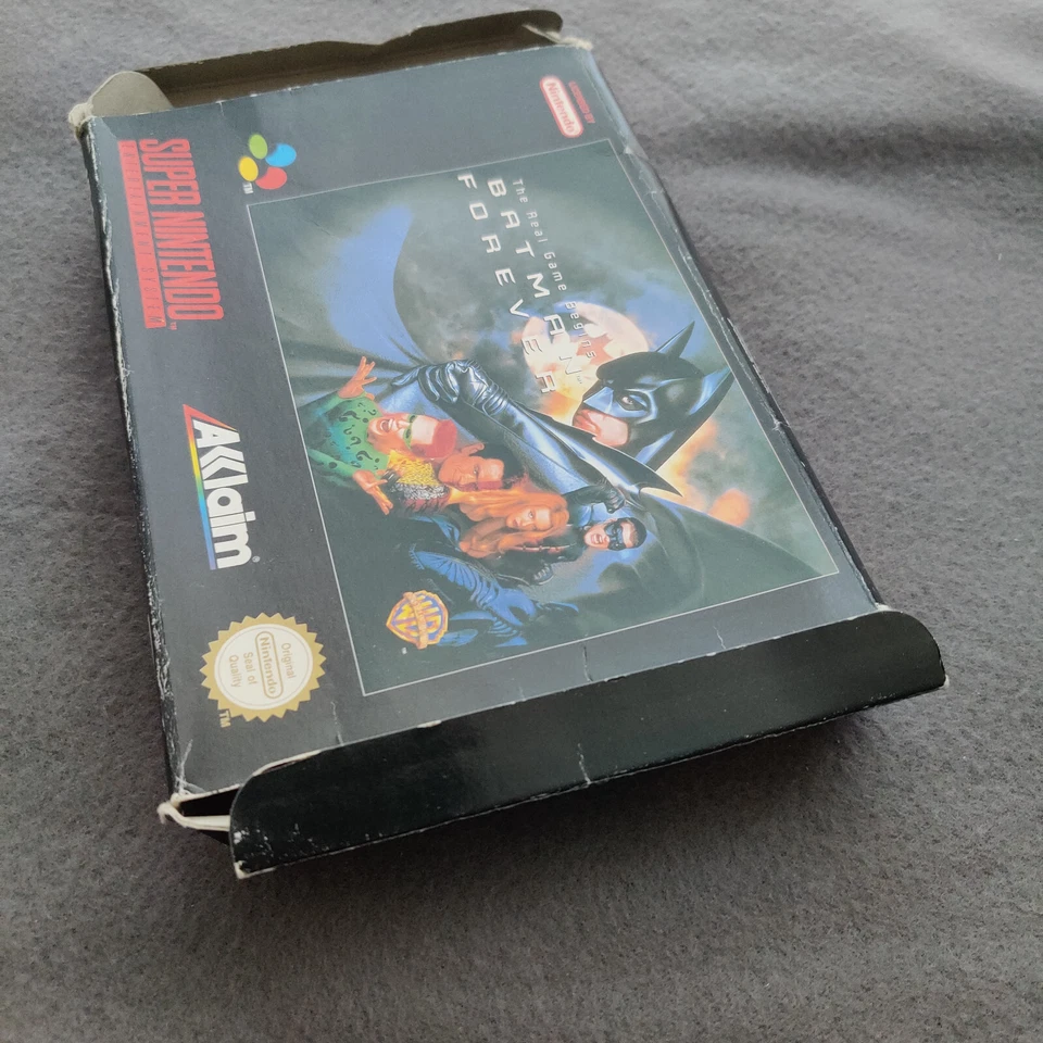 Batman Forever (Super Nintendo) - SNES Spiel - Game - Bild 3 von 4