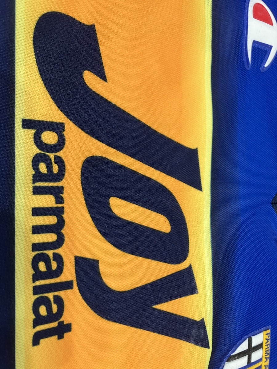 Parma AC F.Cannavaro #17 Football 2001-2002 Vintage Jersey Parma AC F.Cannavaro #17 Football 2001-2002 Vintage Jersey