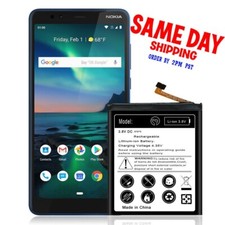 Long Endurance 3600mAh Internal Battery f Cricket Nokia 3.1 Plus TA-1124 Phone